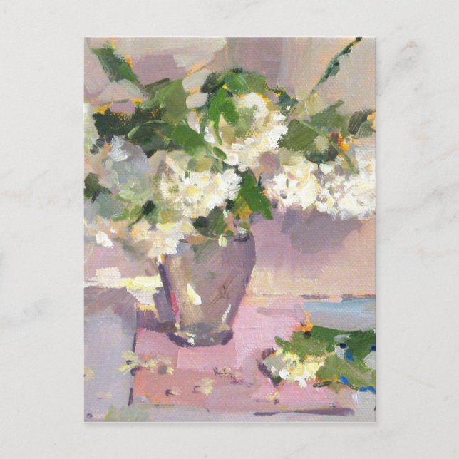 Carte postale Art "Spring Snowballs" (Devant)