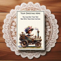 Art Steampunk de sentiment quotidien fantaisiste