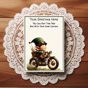 Carte Postale Art Steampunk de sentiment quotidien fantaisiste  