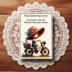 Carte Postale Art Steampunk de sentiment quotidien fantaisiste