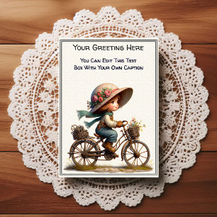 Carte Postale Art Steampunk de sentiment quotidien fantaisiste