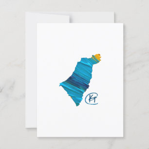 Carte Postale Art studio Israël