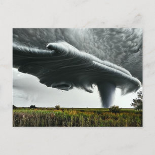 Carte Postale Art Tornado
