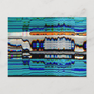 Carte Postale Art Trippy