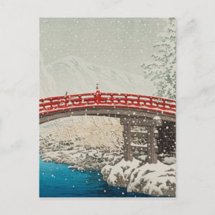 Carte Postale Art Ukiyoe Japonais (Hasui Kawase)