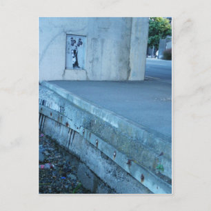 Carte Postale Art urbain