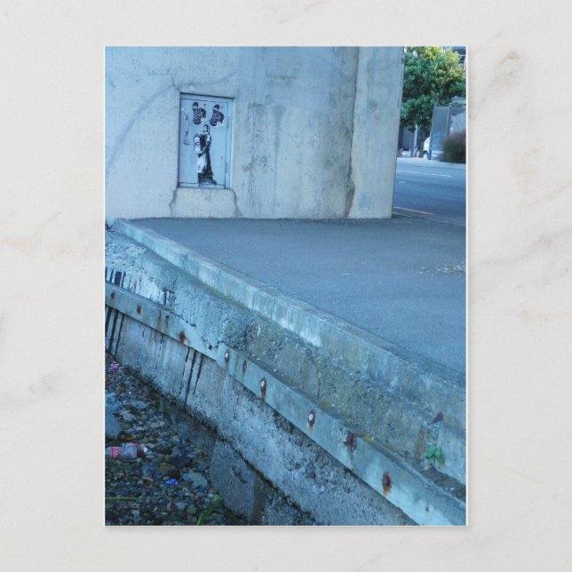 Carte Postale Art urbain (Devant)