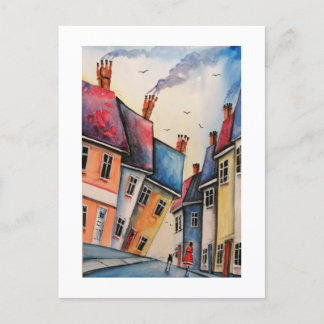 Carte postale Art urbain Dwellers 5