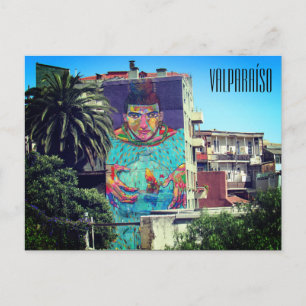Carte Postale art valparaíso