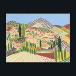 Carte postale Art : Vieille Ville, Vaison La Romai<br><div class="desc">L'artiste John Dyer est l'un des peintres contemporains les plus connus et les plus connus du Royaume-Uni. Son travail est recueilli par le public, les célébrités, les organismes publics et les galeries. Né en 1968, son oeuvre explore le chant de la vie et l'essence d'un sujet. John vit et travaille...</div>