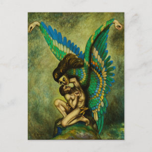 Carte postale Art vintage