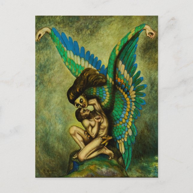 Carte postale Art vintage (Devant)