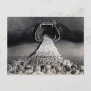 Carte postale Art vintage