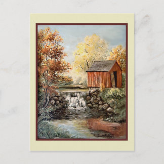 Carte Postale Art vintage - B. Mitchell