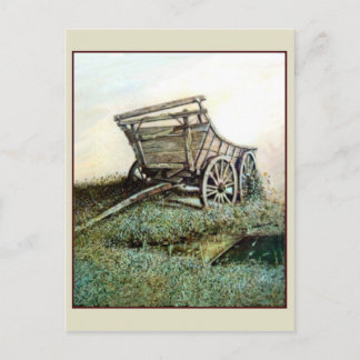 Carte Postale Art vintage - B. Mitchell, Wagon