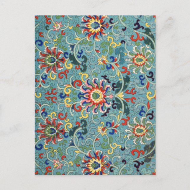 Carte Postale Art vintage chinois (Devant)