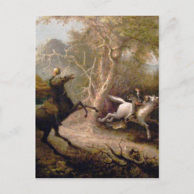 Carte Postale Art vintage de Sleepy Hollow (Devant)