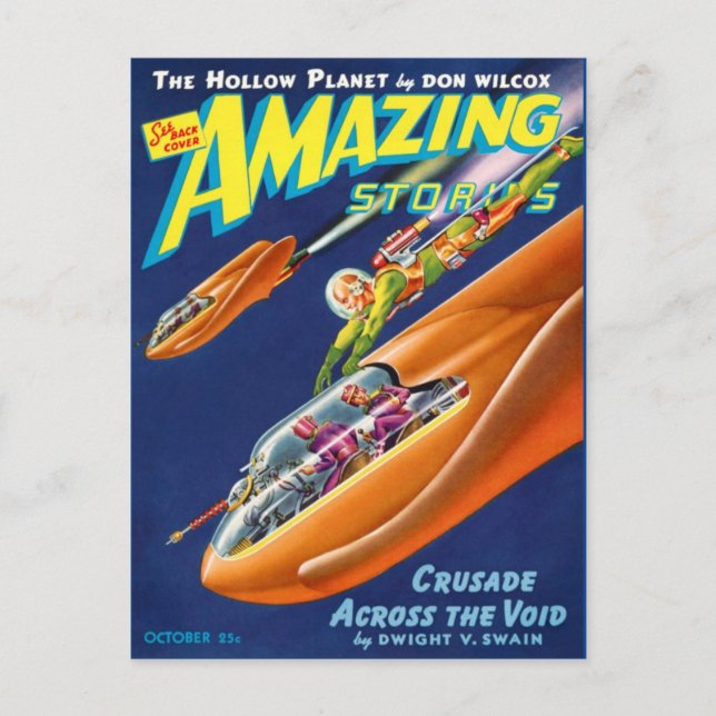 Carte Postale Art vintage du Wi-Fi (Devant)