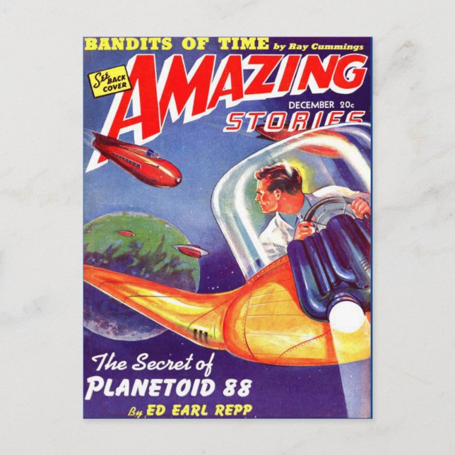 Carte Postale Art vintage du Wi-Fi (Devant)