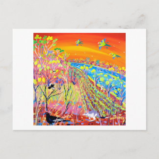Carte postale Art : Wetland Wildlife, Banrock Stat