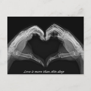 Carte Postale Art X-Ray