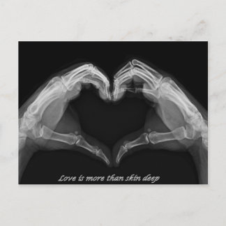 Carte Postale Art X-Ray