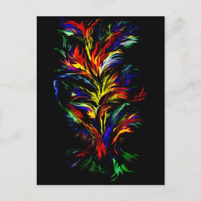 Carte Postale Artdeco en style Regenbogen (Devant)