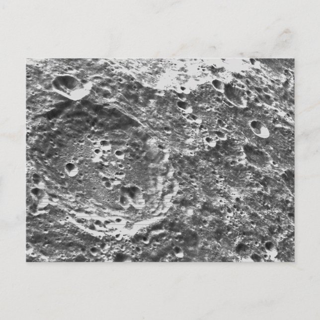 Carte Postale Artemis 1 Lune Mission Lunaire Image (Devant)