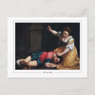 Carte Postale Artemisia Gentileschi #14 - Beaux-arts