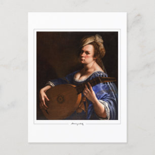 Carte Postale Artemisia Gentileschi #16 - Art fin