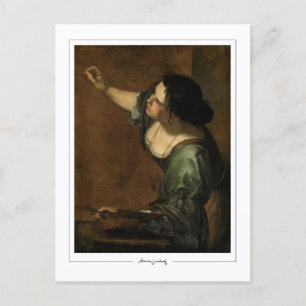 Carte Postale Artemisia Gentileschi #18 - Art fine