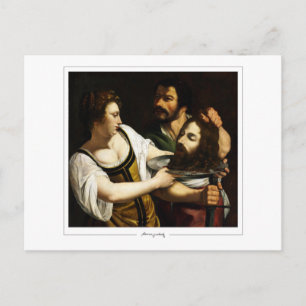 Carte Postale Artemisia Gentileschi #36 - Beaux-Arts