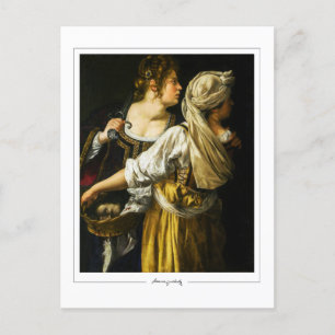 Carte Postale Artemisia Gentileschi #3 - Art