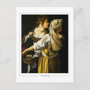 Carte Postale Artemisia Gentileschi #3 - Beaux-arts
