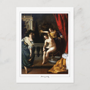 Carte Postale Artemisia Gentileschi #45 - Beaux-Arts