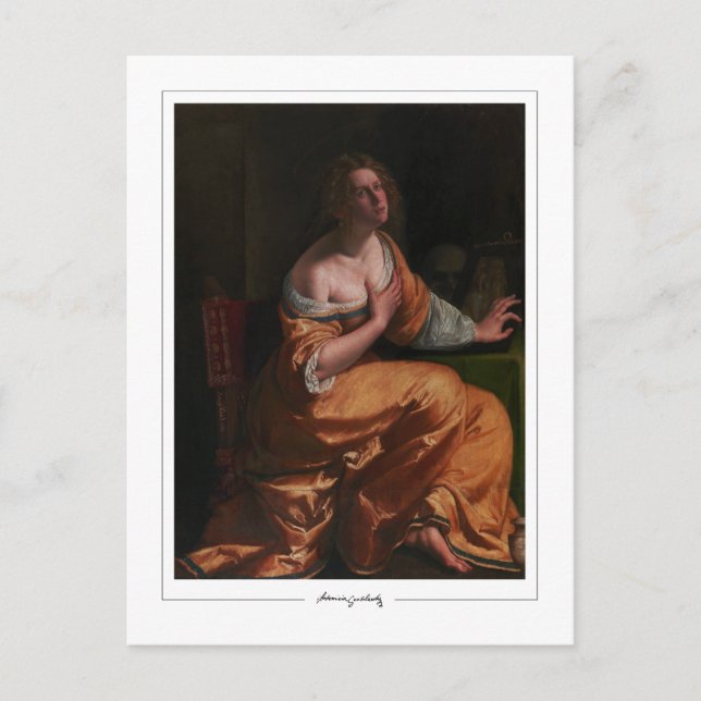 Carte Postale Artemisia Gentileschi #48 - Beaux-Arts (Devant)