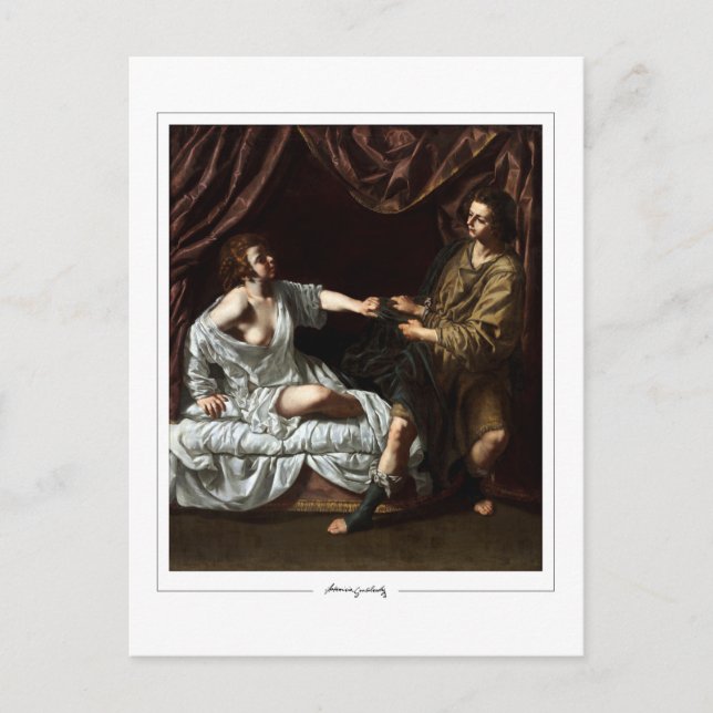 Carte Postale Artemisia Gentileschi #49 - Art fin (Devant)