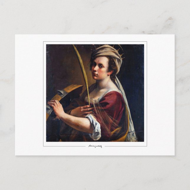 Carte Postale Artemisia Gentileschi #4 - Art (Devant)