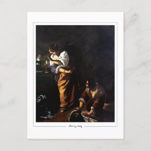 Carte Postale Artemisia Gentileschi #55 - Art fin