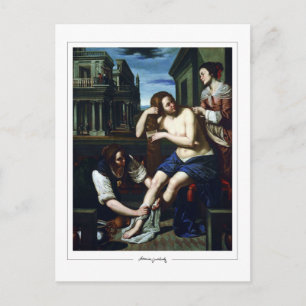 Carte Postale Artemisia Gentileschi #73 - Beaux-arts