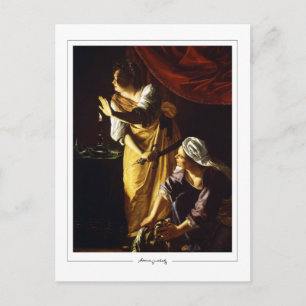 Carte Postale Artemisia Gentileschi #75 - Art fine