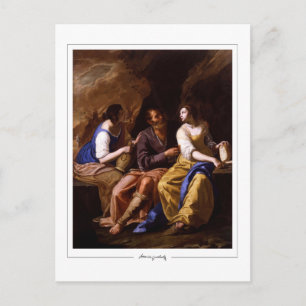 Carte Postale Artemisia Gentileschi #79 - Beaux-Arts
