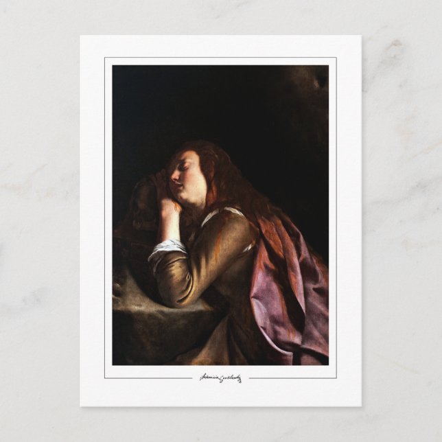 Carte Postale Artemisia Gentileschi #81 - Beaux-Arts (Devant)