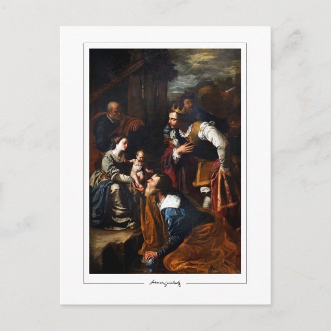 Carte Postale Artemisia Gentileschi #83 - Beaux-Arts (Devant)