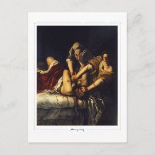 Carte Postale Artemisia Gentileschi #84 - Art fine