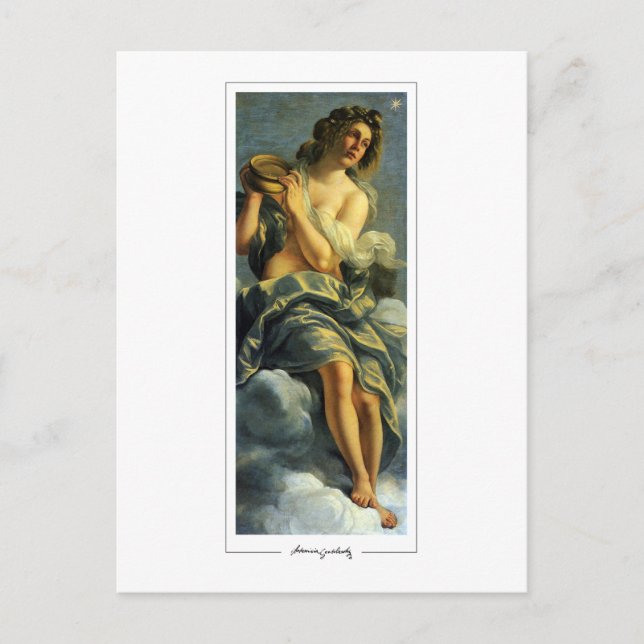Carte Postale Artemisia Gentileschi #91 - Beaux-Arts (Devant)