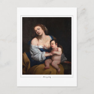 Carte Postale Artemisia Gentileschi #94 - Beaux-Arts