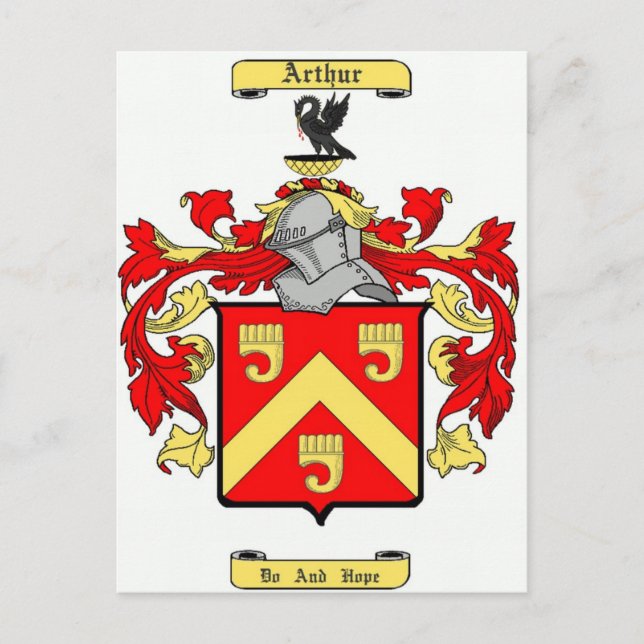 Carte Postale arthur (irlandais) (Devant)