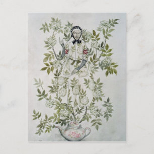 Carte Postale Arthur Rackham   Au milieu d'un arbre assis un gen