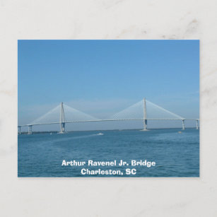 Carte Postale Arthur Ravenel Jr. Bridge